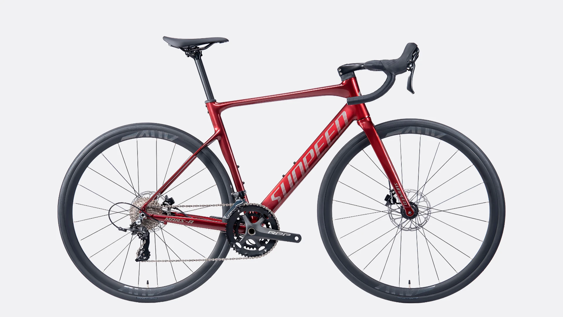 Bike Sunpeed Mars A vermelha