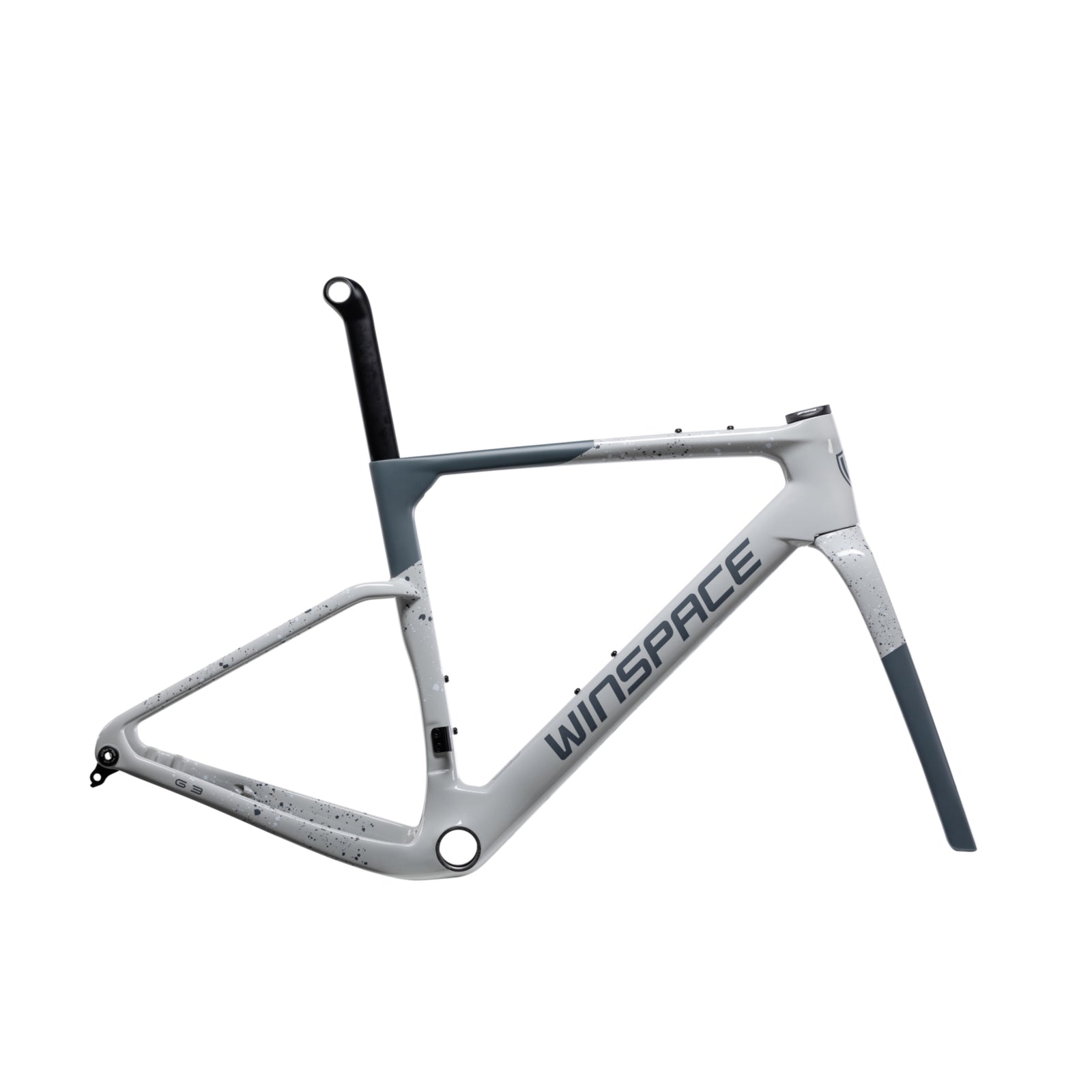 Quadro Winspace G3 Gravel Lunar Grey