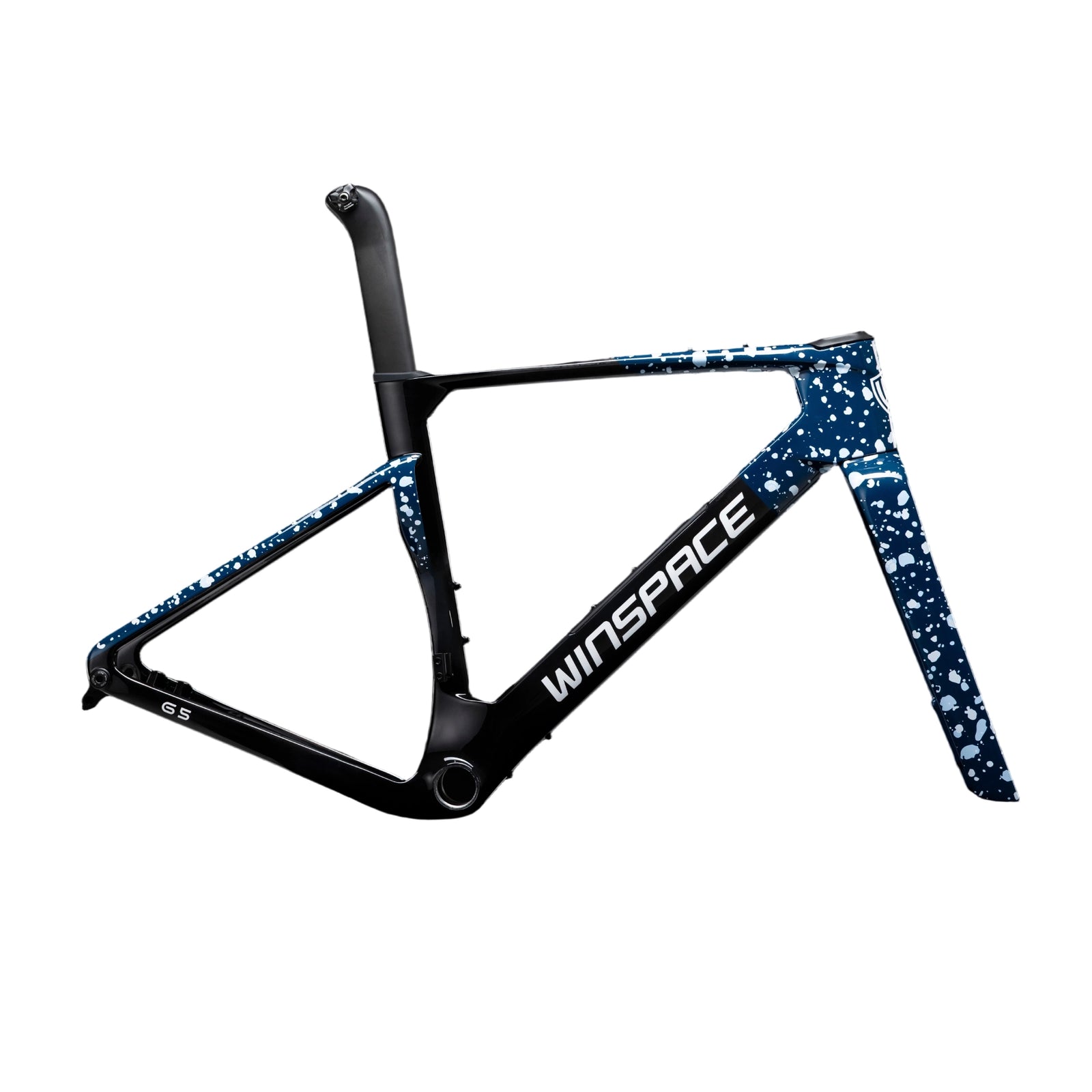 Quadro Winspace G5 Gravel Nautical Blue